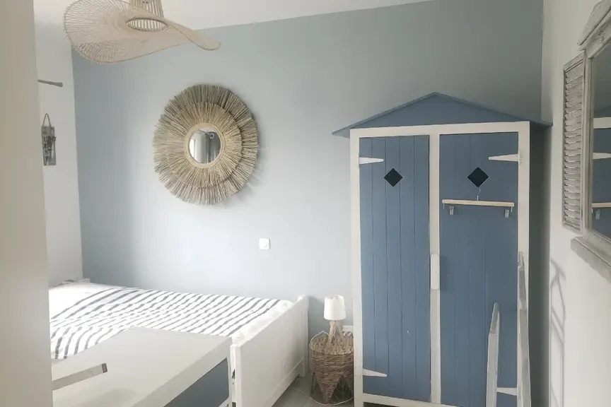 Gîte l'Effet...Mer - Gîte 4 personnes baie de somme saint valery sur somme